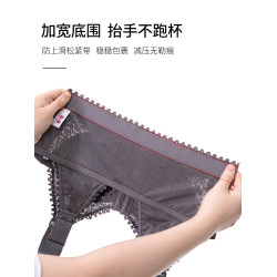 前釦文胸2025新款爆款無鋼圈聚攏胸罩夏季美背內衣女大碼大胸顯小