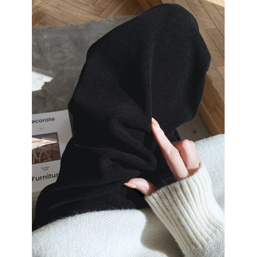 窄版冬季加絨雪尼爾濶腿褲女小個子高腰垂感松緊腰直筒長褲細條紋