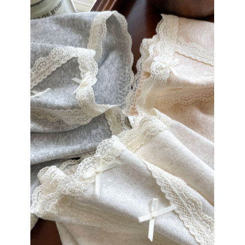 高腰收腹內褲女2025新款女生純棉底襠無痕包臀全棉女士三角短褲頭