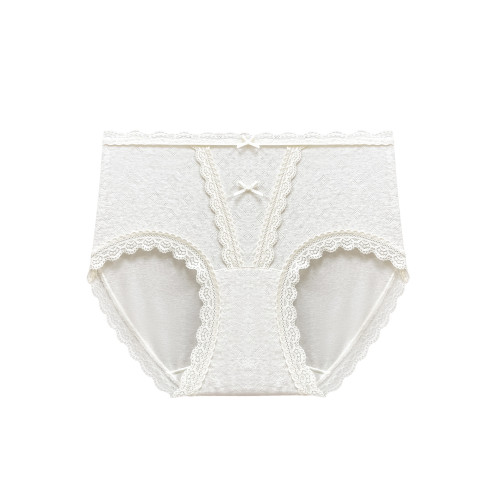 高腰收腹內褲女2025新款女生純棉底襠無痕包臀全棉女士三角短褲頭