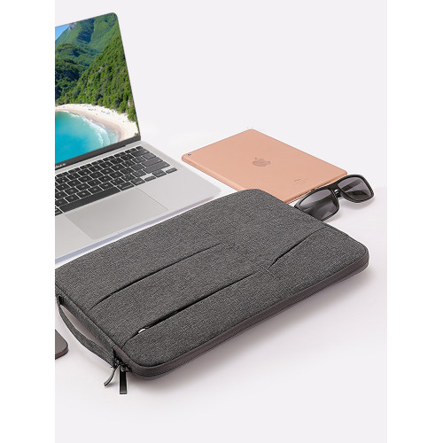 手提電腦包簡約筆電內膽包適用Macbook13寸聯想小新air14保護套