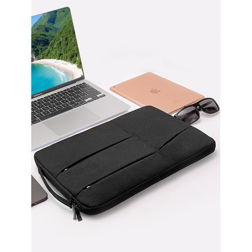 手提電腦包簡約筆電內膽包適用Macbook13寸聯想小新air14保護套