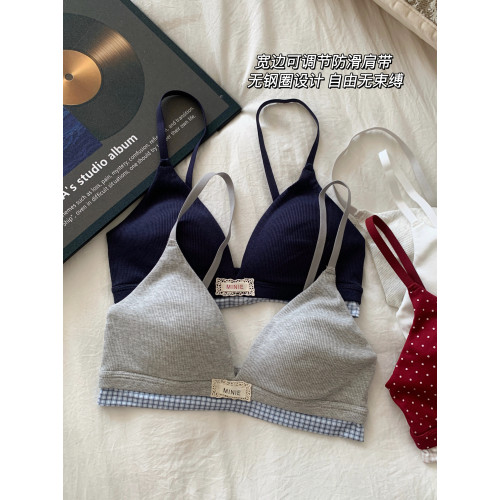 本命年紅色內衣純棉內褲套裝女士聚攏小胸顯大文胸2026新款爆款