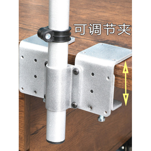 沙發茶幾家用辦公桌椅鍵盤筆記型電腦支架床上床邊旋轉氣壓升降懸