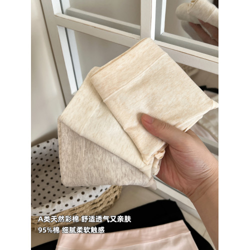 加寬加長女士生理期內褲女生女款純棉三角褲姨媽月經期防側漏無痕
