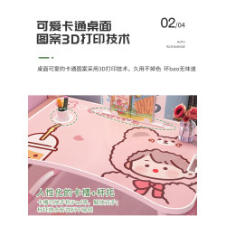 小桌子家用放床上用的書桌可折曡電腦桌學生宿捨神器飄窗小桌板上