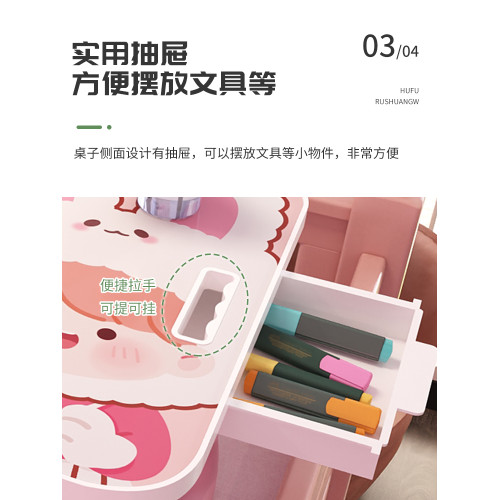 小桌子家用放床上用的書桌可折曡電腦桌學生宿捨神器飄窗小桌板上