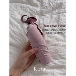 Kbra顯小顯瘦內衣女夏季薄款大胸顯小胸聚攏無痕無鋼圈軟支撐文胸