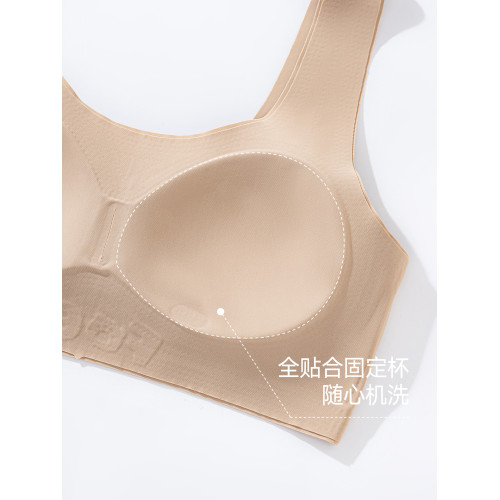 貓人粉底液無痕少女內衣發育期二三階段文胸罩隱形運動防震小背心 貓人粉底液無痕少女內衣發育期二三階段文胸罩隱形運動防震小背心