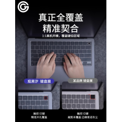 【指紋鍵O型】適用Macbook蘋果電腦透明Neo鍵盤膜M1-M5功能鍵