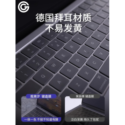 【指紋鍵O型】適用Macbook蘋果電腦透明Neo鍵盤膜M1-M5功能鍵