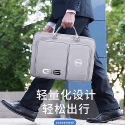 DELL戴爾遊匣G15電腦包15.6寸遊戯本G16單肩包5520筆電5525手提袋防水5530男女斜背後後背包5510防震放鍵盤5511