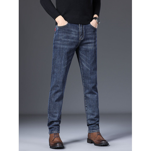 KPP真維斯潮流男裝牛仔褲男2026春季款休閒彈力百搭寬鬆直筒長褲