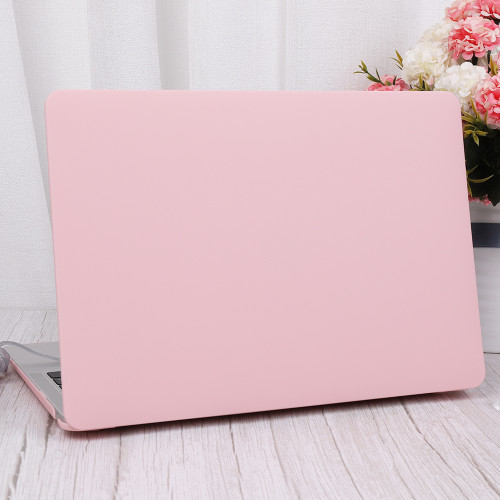 適用於蘋果筆電 Macbook air pro 13 14 15 16寸磨砂純色保護殼