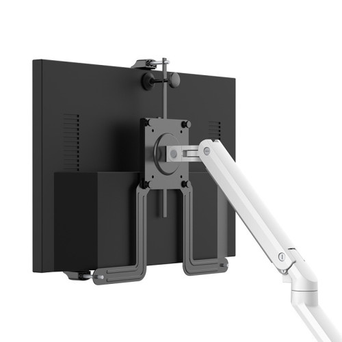 無孔顯示器支架桌上型電腦固定架子 通用曲面帶魚屏17 24 27 32英寸