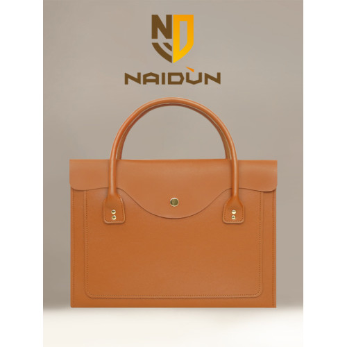 NAIDUN奈盾筆電手提包輕便耐用輕便13.3英寸電腦包16小衆高級感新款輕奢小衆設計公文包