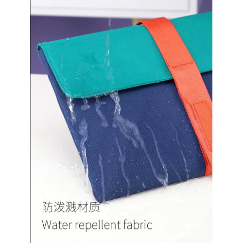 CASECOOL拼色筆記型電腦包內膽包適用macbookair13.6英寸 pro13.3寸15寸華爲matebook14寸15寸華爲16寸華碩