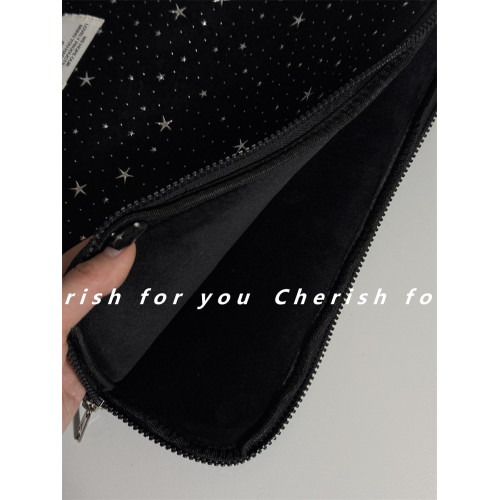 新款韓國ins星星筆電內膽包蘋果筆記型電腦包MacBookAir華爲matebook14寸聯想Thinkpad保護套iPad保護套