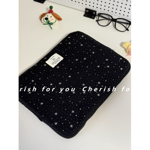 新款韓國ins星星筆電內膽包蘋果筆記型電腦包MacBookAir華爲matebook14寸聯想Thinkpad保護套iPad保護套