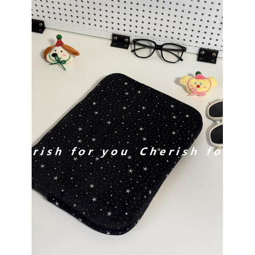 新款韓國ins星星筆電內膽包蘋果筆記型電腦包MacBookAir華爲matebook14寸聯想Thinkpad保護套iPad保護套