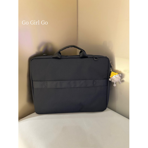 Go Girl Go黑夜魅影系列筆記型電腦包大容量緩震適用拯救者華爲蘋果小米聯想等