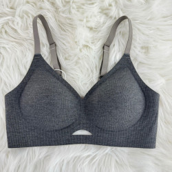 美月馨5517無痕固定一體杯女士薄款文胸聚攏一片式無痕無鋼圈內衣