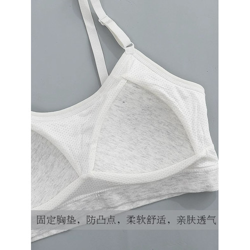 女童內衣發育期10一16嵗少女文胸小學生小背心初中高中生兒童吊帶