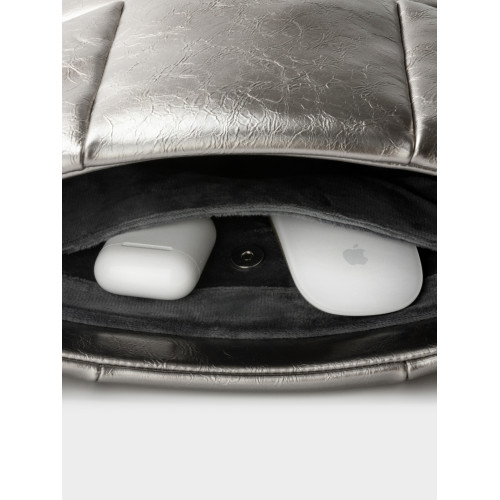 Comfyable蘋果電腦包內膽包適用14寸MacBookProM4保護套13寸MacBookAirM3/M2/M1筆電內膽包小衆磁吸枕頭包