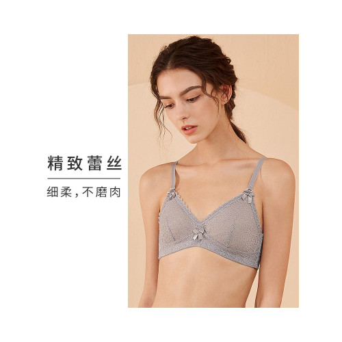 內衣大胸顯小神器縮胸薄款防下垂聚攏超薄款大碼女文胸無鋼圈胸罩