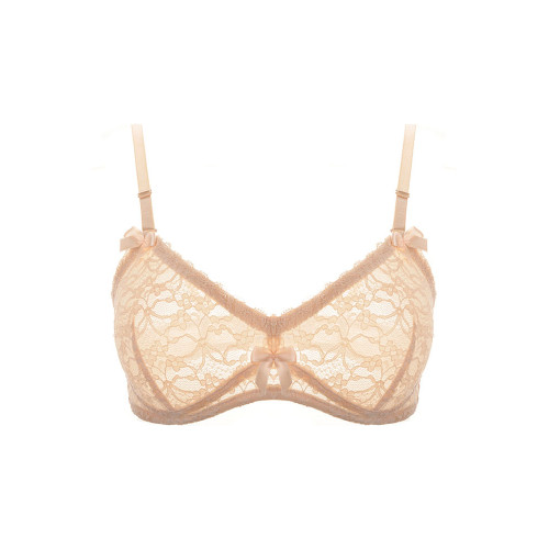 內衣大胸顯小神器縮胸薄款防下垂聚攏超薄款大碼女文胸無鋼圈胸罩