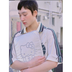 韓國ins博主凱蒂貓同款刺綉平板電腦包KAZUM筆記型電腦收納包