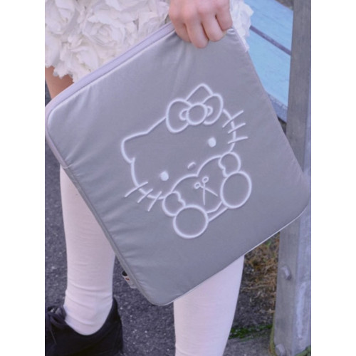 韓國ins博主凱蒂貓同款刺綉平板電腦包KAZUM筆記型電腦收納包 韓國ins博主凱蒂貓同款刺綉平板電腦包KAZUM筆記型電腦收納包