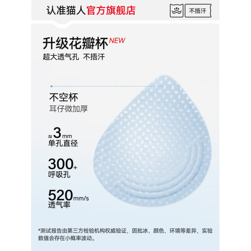 貓人無痕內衣女士薄款夏季大胸顯小無鋼圈美背冰絲涼感聚攏文胸罩 貓人無痕內衣女士薄款夏季大胸顯小無鋼圈美背冰絲涼感聚攏文胸罩