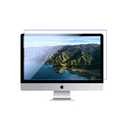 桌上型學生網課電腦防藍光抗輻射隔離板護眼孕婦掛式屏罩保護視力屏