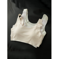 二階段少女文胸 女童薄款無痕寬肩內衣 初高中生涼爽背心 四季款