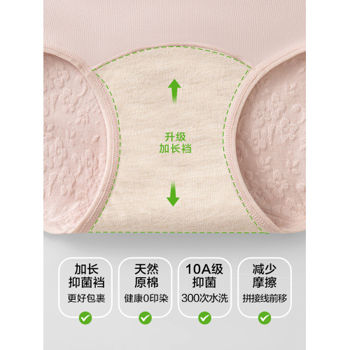 貓人高腰內褲女士純棉2026新款收腹抗菌全棉襠女生三角短褲不夾臀 貓人高腰內褲女士純棉2026新款收腹抗菌全棉襠女生三角短褲不夾臀