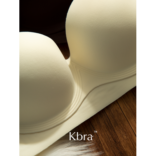 Kbra超聚攏！小胸顯大內衣女士2026年新款無痕無鋼圈收副乳文胸罩