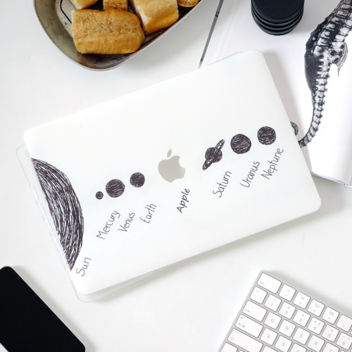 原色工場筆記型電腦外殼適用於macbook殼M1保護殼air13pro15磨砂