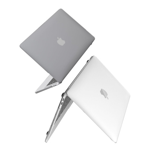 適用蘋果筆電macbookpro保護殼透明Pro15air13微磨砂16寸電腦套