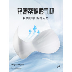 貓人少女內衣初中高中學生二三階段青春發育期女童小背心運動文胸