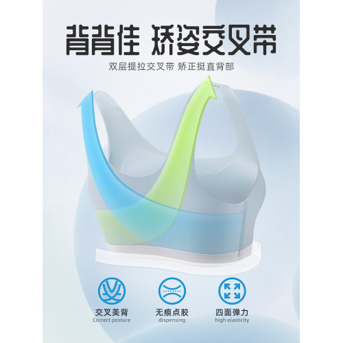 貓人少女內衣初中高中學生二三階段青春發育期女童小背心運動文胸