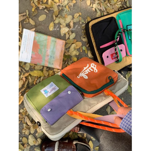 適用蘋果筆記型電腦包14寸2025新款女高顔值韓國ins風帆布包休閒聯想小新華爲16英寸內膽包