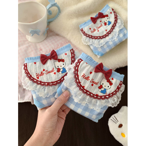 女生大碼7a級抗菌中腰內褲女加肥加大200斤女性舒適純棉胖MM女士