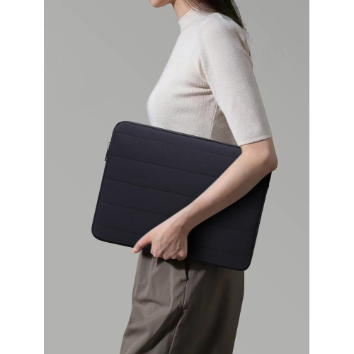 筆記型電腦包14寸女2024新款絲綿適用macbookair/pro13英寸防摔防震簡約聯想華爲13.3內膽包