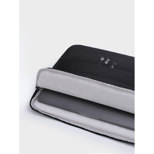 筆記型電腦包14寸女2024新款絲綿適用macbookair/pro13英寸防摔防震簡約聯想華爲13.3內膽包