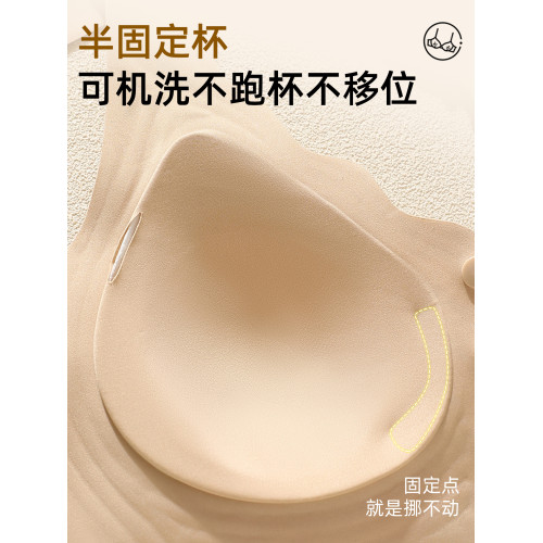 貓人媽媽內衣文胸中年婦女舒適型文胸內衣收副乳聚攏防下垂無鋼圈