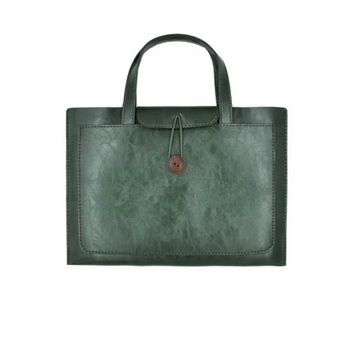 適用輕便14寸電腦包女 戴爾XPS 13.4靈越15.6手提筆電包男真皮