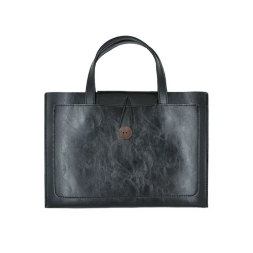 適用輕便14寸電腦包女 戴爾XPS 13.4靈越15.6手提筆電包男真皮