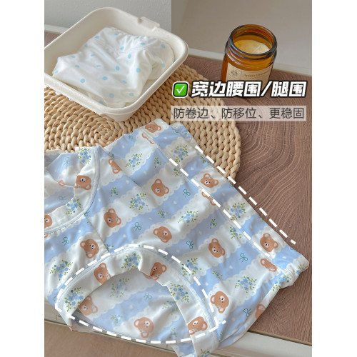 內褲女女生冰絲無痕可愛甜美卡通印花日系少女學生2025新款