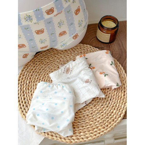 內褲女女生冰絲無痕可愛甜美卡通印花日系少女學生2025新款